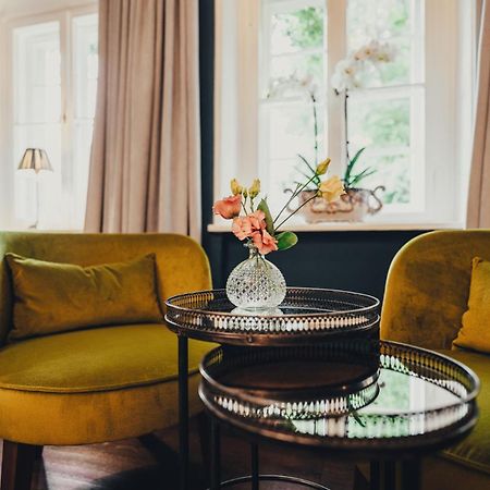 Hotel Villa Sorgenfrei & Restaurant Atelier Sanssouci Радебойл Екстериор снимка