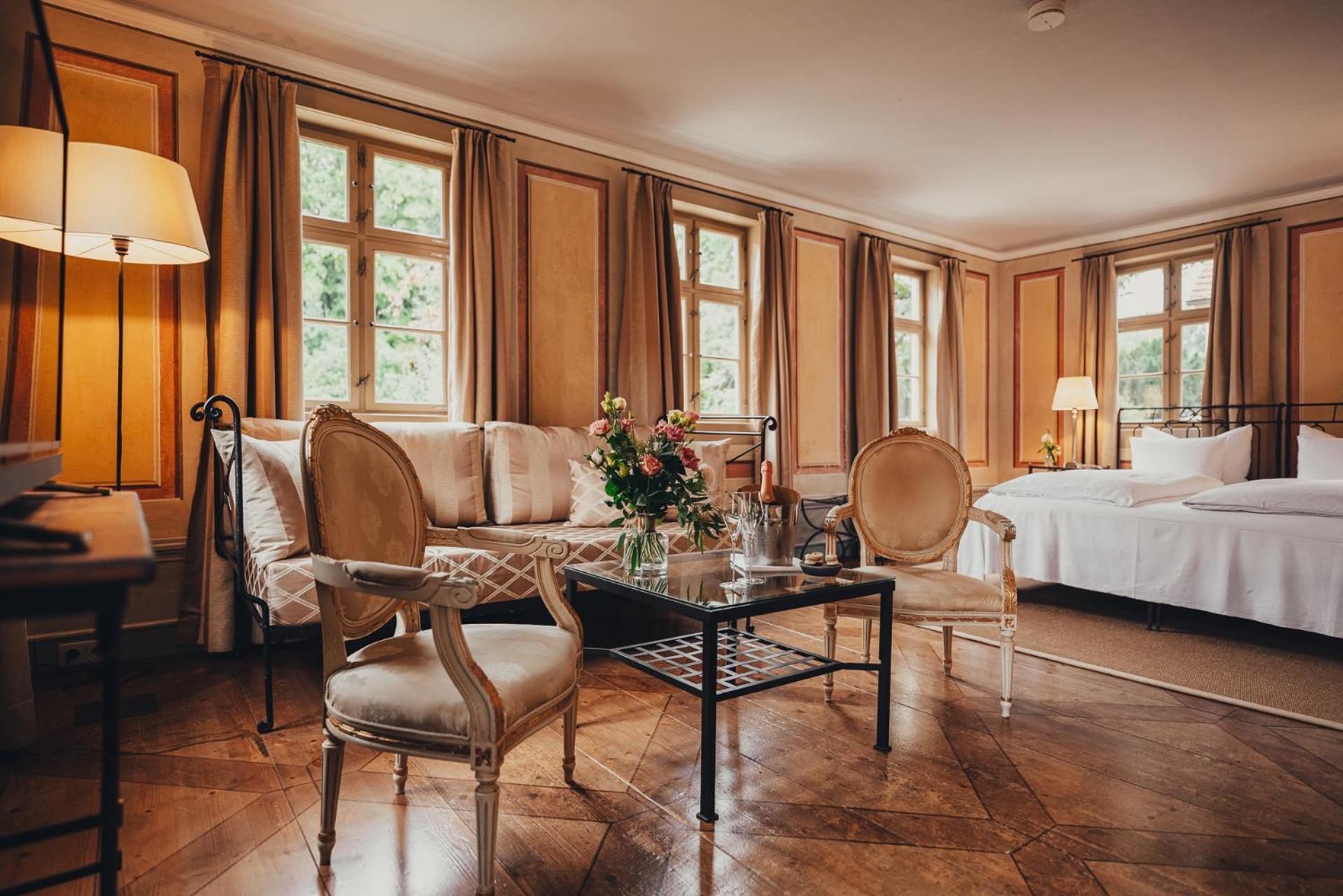 Hotel Villa Sorgenfrei & Restaurant Atelier Sanssouci Радебойл Екстериор снимка