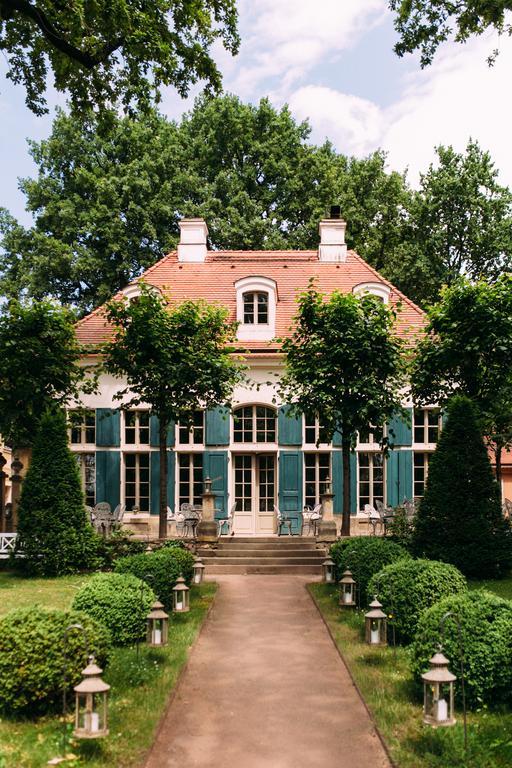 Hotel Villa Sorgenfrei & Restaurant Atelier Sanssouci Радебойл Екстериор снимка