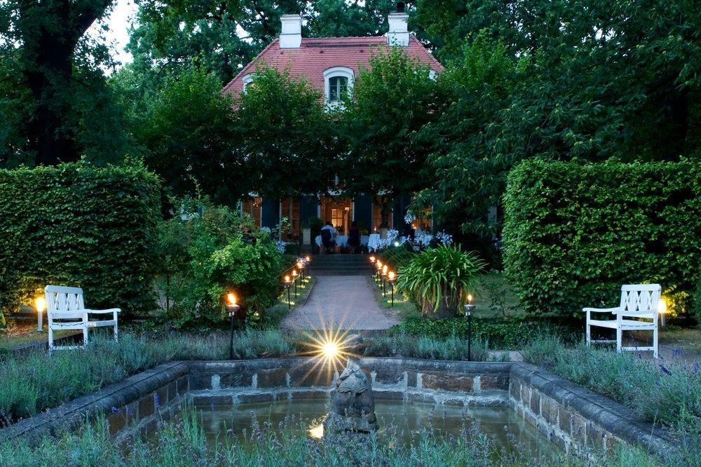 Hotel Villa Sorgenfrei & Restaurant Atelier Sanssouci Радебойл Екстериор снимка