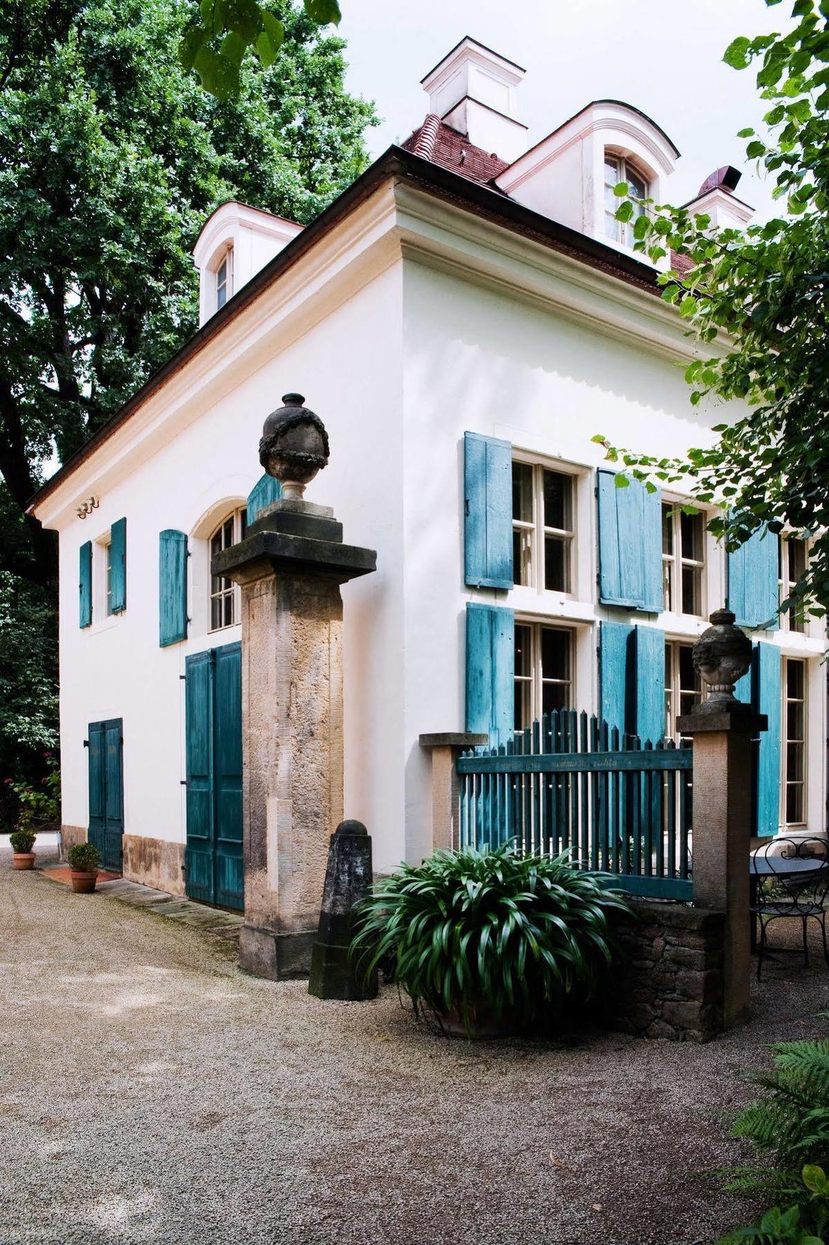 Hotel Villa Sorgenfrei & Restaurant Atelier Sanssouci Радебойл Екстериор снимка