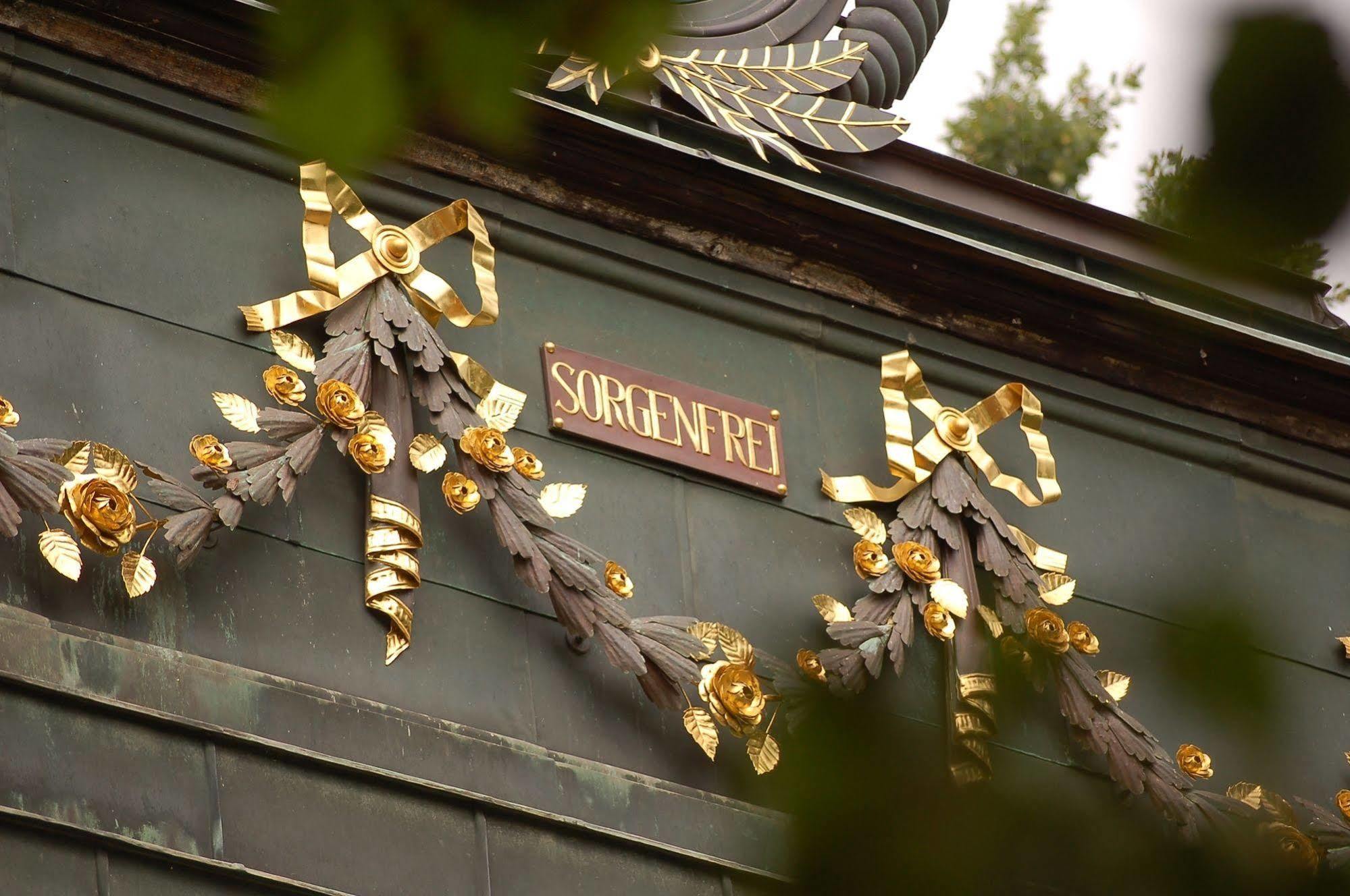Hotel Villa Sorgenfrei & Restaurant Atelier Sanssouci Радебойл Екстериор снимка