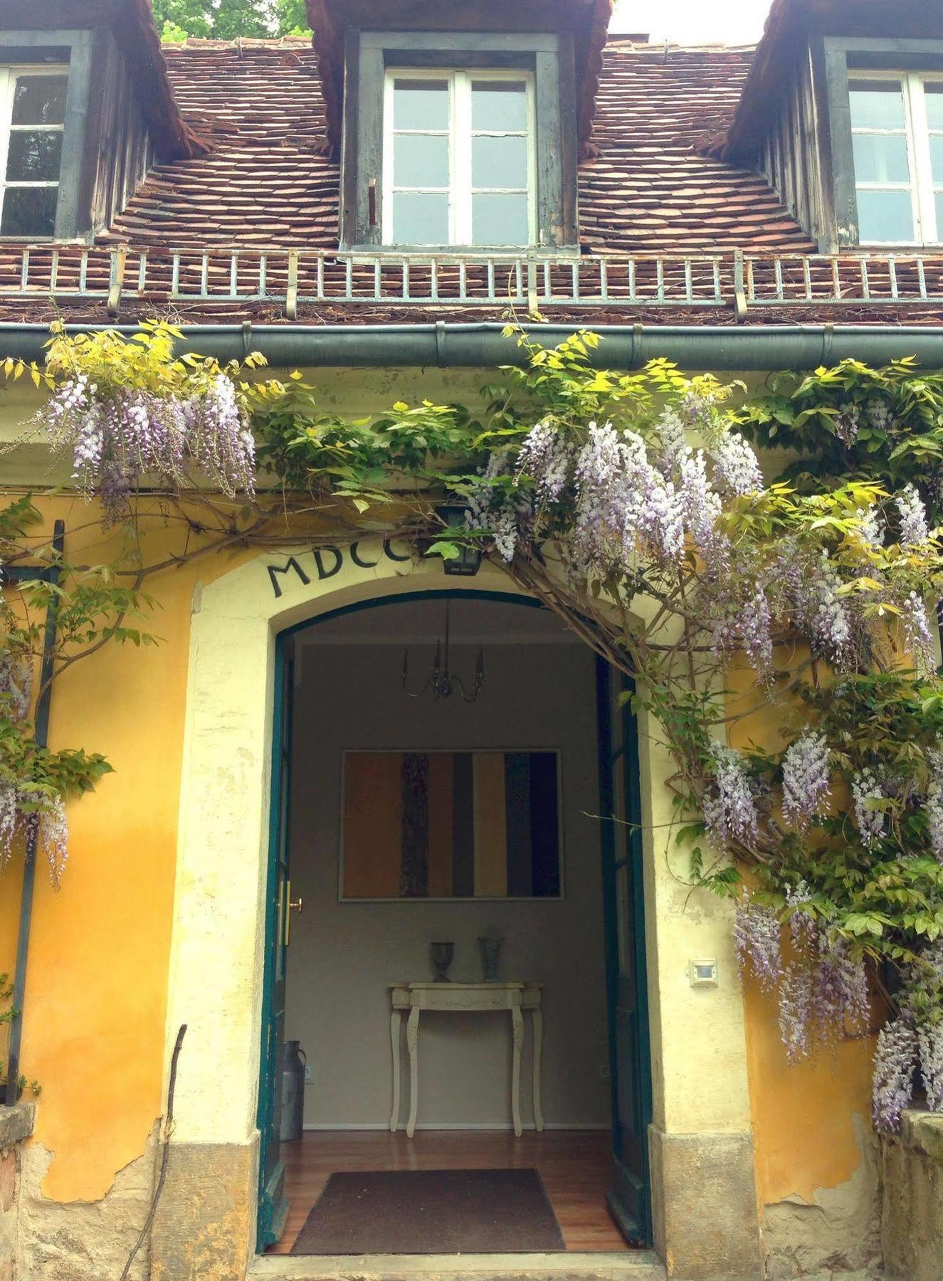 Hotel Villa Sorgenfrei & Restaurant Atelier Sanssouci Радебойл Екстериор снимка
