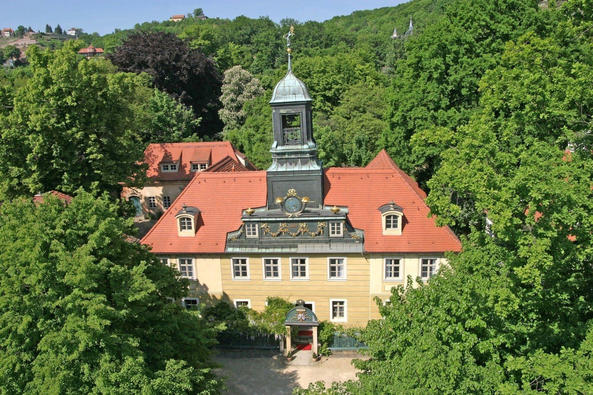 Hotel Villa Sorgenfrei & Restaurant Atelier Sanssouci Радебойл Екстериор снимка